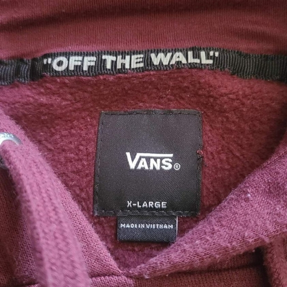 Vans Mens Hoodie XL - Picture 4 of 6